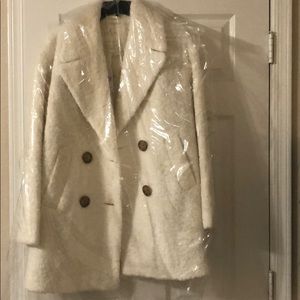 Kate spade teddy coat (French cream)